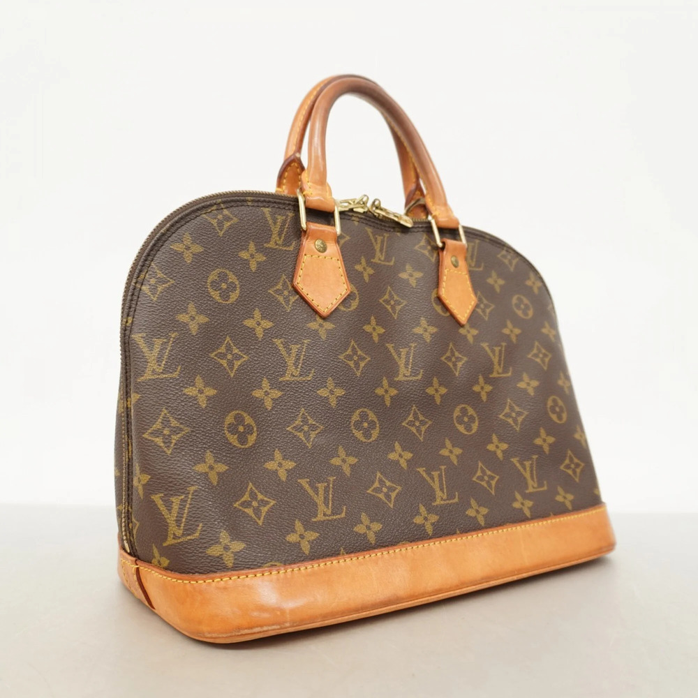 LOUIS VUITTON Brown Monogram Alma Bag - Picture 2 of 9